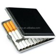 thumbnail image 1 of Caja de tabaco de cuero metálico/caja de cigarrillos/contenedor de tabaco brillar Hogar, 1 of 5