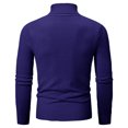 thumbnail image 3 of HaoXianJian Men's Turtle Neck Sweaters Lightweight Long Sleeve High Neck Pullover Basic Designed Solid Color Casual Turtleneck, 3 of 3