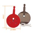 thumbnail image 1 of Bike Disc Brake Pads Abrasion Resistance Disc Brake Pads for mountain Bike, 1 of 6