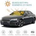 thumbnail image 3 of Awypu Lemons Yellow Vintage Funny Windshield Sun Shade Front Window Sun Shade for Car Vehicle SUV Truck Protector 51.18*27.59 in, 3 of 7