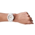 thumbnail image 5 of Reloj A|X Armani Exchange AX7126 para mujer, silicona blanca, 5 of 5