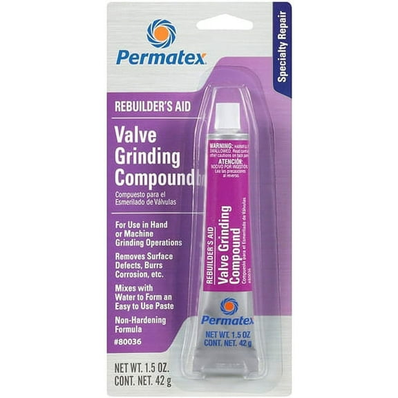 2 PC-Permatex 80036 Valve Grinding Compound - 1.5 Oz