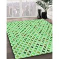 thumbnail image 2 of Ahgly Company Indoor Rectangle Patterned Dragon Green Area Rugs, 2' x 3', 2 of 6