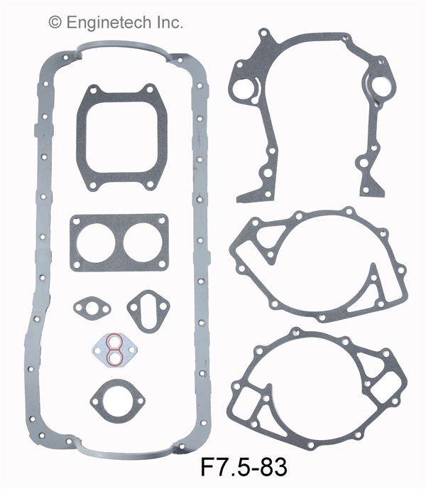 GSKT FORD 7.5L 460 4BBL M