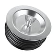 thumbnail image 2 of Tapa de limpieza de alcantarillado de tubo de alcantarillado, pinza de tubería multipropósito portátil de metal, tapa de alcantarillado para al aire Para tubería de 5 pulgadas, 2 of 8