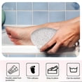 thumbnail image 3 of FACEGA Foot File,Ergonomic Handle Foot Scraper,Comfortable Grip Exfoliation Foot File,Style5, 3 of 7