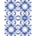 thumbnail image 2 of Seven Trees Design 19x24 Black Ornate Wood Framed with Double Matting Museum Art Print Titled - Shibori I, 2 of 4