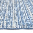 thumbnail image 4 of Luxee Designs Maryland Collection 2x3 Area Rug, Indoor/Outdoor Striped Pattern Rugs for Living Room, Bedroom, Kitchen - Blue, 4 of 9