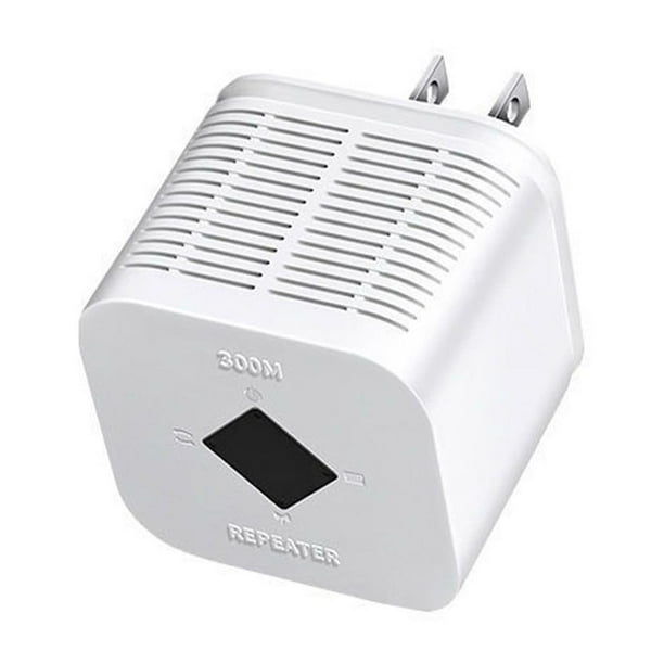 Amplificador de señal WiFi para el hogar: repetidor inalámbrico de Internet con cobertura de hasta 600 m² y más de 40 dispositivos