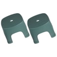 thumbnail image 4 of Miangastore 2pcs Foot Stool Plastic Step Stool Bathroom Stepping Foot Stool Toilet Step Stool, 4 of 8