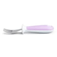 thumbnail image 4 of Munchkin® Raise™ Utensils Purple, Plastic, 4 of 6