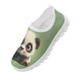 thumbnail image 5 of Psesaysky Cute Panda Printed Casual Shoes Children's Slip on Shoes Non-Slip Lightweight Breathable Loafers Size 11-15, 5 of 8