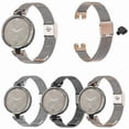 thumbnail image 3 of For Garmin Lily Metal Watch Strap Milanese Mesh Wrist Band Replacement with Tool, 3 of 3
