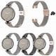 thumbnail image 3 of For Garmin Lily Metal Watch Strap Milanese Mesh Wrist Band Replacement with Tool - Silver, 3 of 3