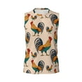 thumbnail image 6 of Picia Rooster mens Cotton Tank Undershirts , Moisture-wicking Ribbed Tanks, Lightweight Cotton Tank Undershirts-, 6 of 8