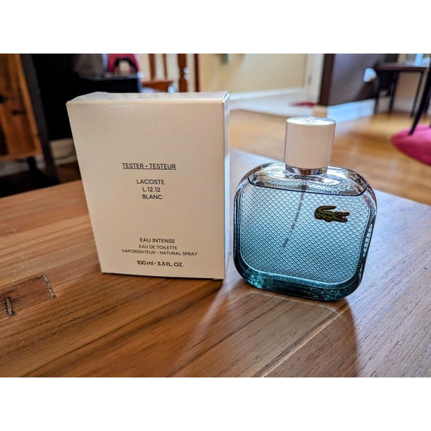 Perfume Lacoste Eau De L.12.12 Blanc Intense Eau de Toilette 100 ml