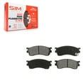 thumbnail image 1 of SIM Front Semi-Metallic Disc Brake Pads SIM-893 for Car Mazda Protege Protege5, 1 of 8