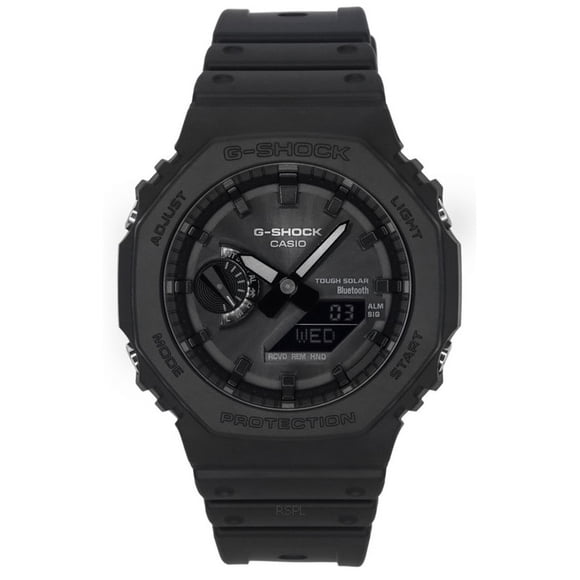 Casio Reloj G-Shock Analógico-digital con Correa de Resina Negra, Resistente a la Intemperie, Modelo GA-B2100-1A, para Hombre, 200 M.