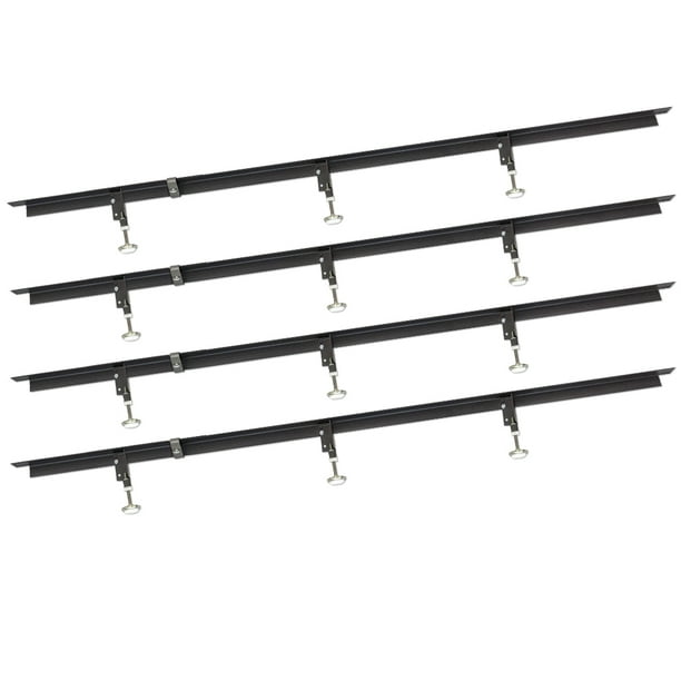 Glideaway Heavy Duty Steel Bed Frame Center Support, Universal Metal