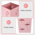 thumbnail image 1 of WEUVEB Bote Organizador De Rosa Para Interior Con Estructura Resistente Y Guardado Fácil, 1 of 6