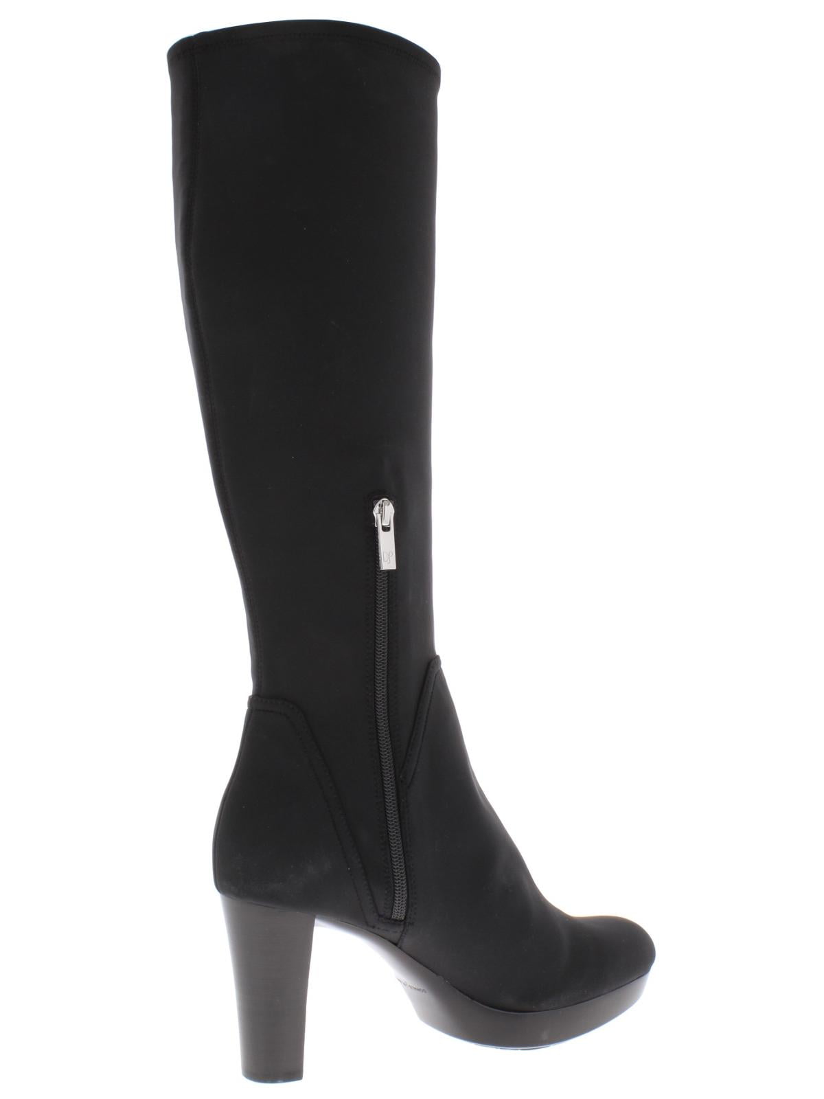 Donald J. Pliner Womens Echoe 2 Pull On Stacked Heel Knee High