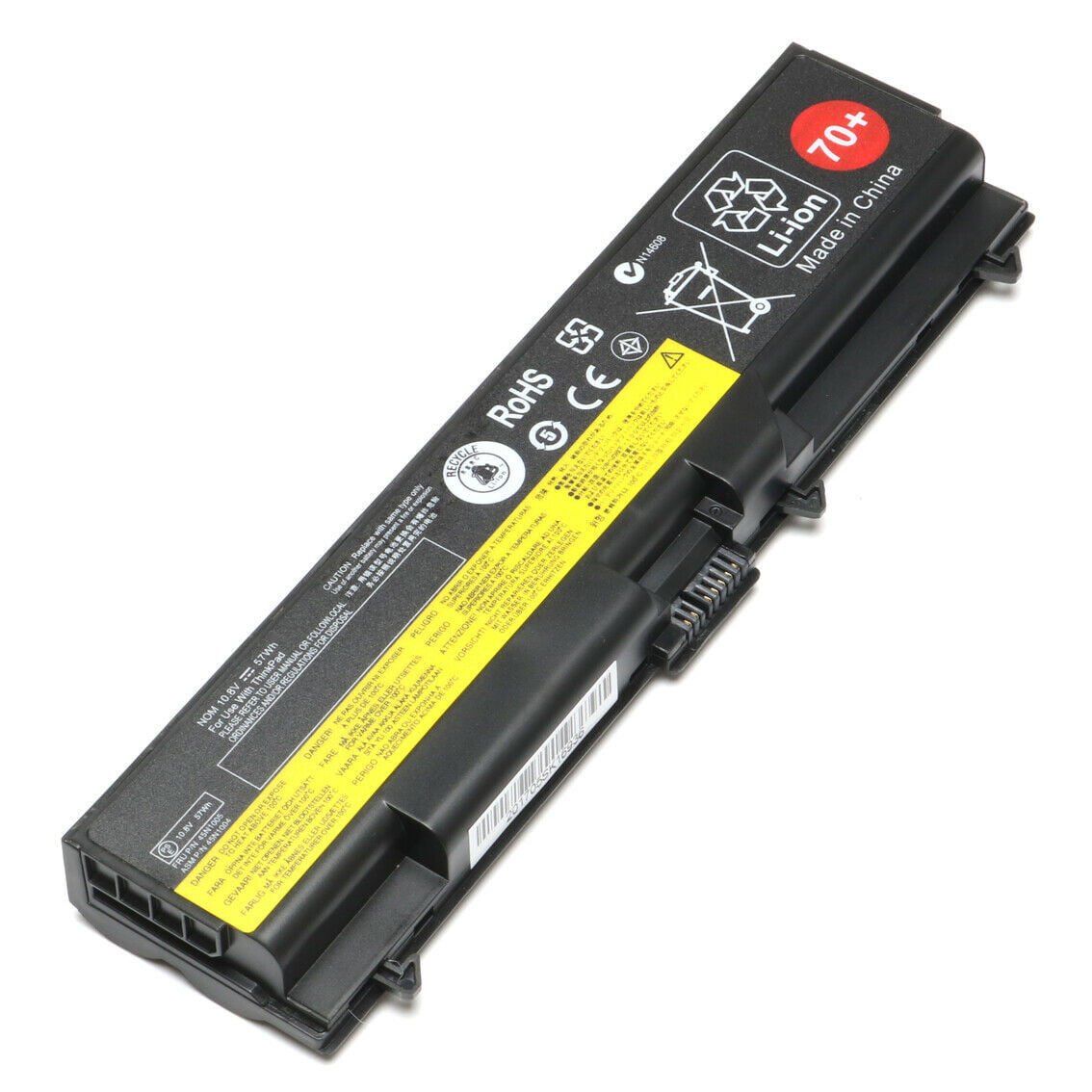 yanw 6Cell Battery for Lenovo ThinkPad T430 45N1004 W530 L530 45N1001 45N1007 57Y4186 