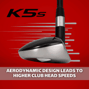 Mens Majek Golf All Hybrid Complete Full Set, which Includes: #3, 4, 5, 6, 7, 8, 9, PW Regular Flex Graphite Shaft. Right Handed New Utility “R” Flex Club