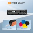 thumbnail image 4 of Kit compatible de 4 cartuchos de tóner Cool Toner 305A, 4 of 7