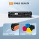 thumbnail image 4 of Kit compatible de 4 cartuchos de tóner Cool Toner 305A, 4 of 7