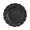 Black, variant on 100 Pcs Antique Charger Plates Bulk, 13 Inch Embossed Rim Party Dinner Plate Chargers Round Decorative Server Plate For Wedding Party Event Tableware