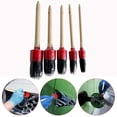 thumbnail image 4 of NARABB 5PC Detailing Brush Cleaning Natural Boar Hair Brushes Car Auto Detail Tools, 4 of 4