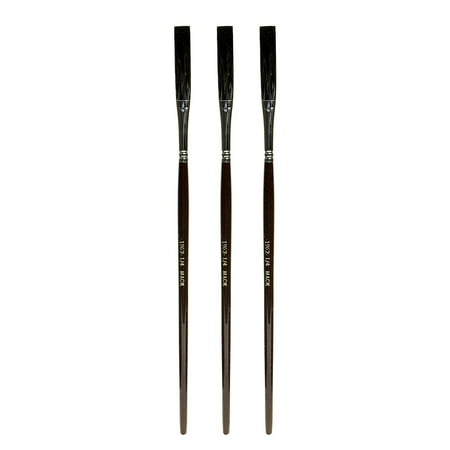 UPC: 0747989028570 | Series 1962 One Stroke Brush 1/4 in. (pack of 3)