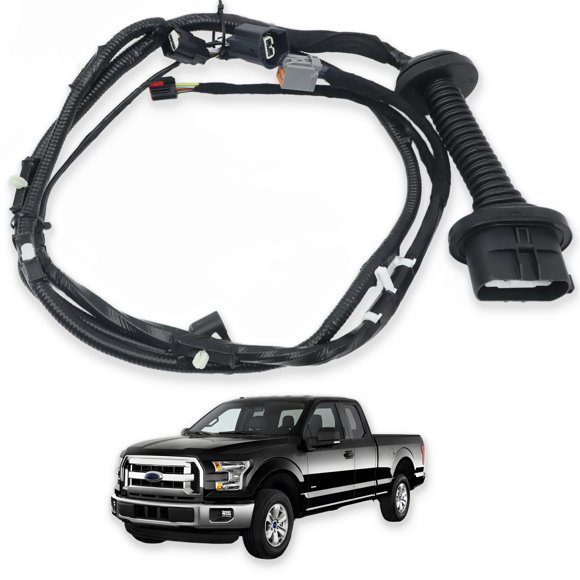 Arnés de puerta FEIMAOTUI AL3Z14631AAA trasero izquierdo para Ford F150