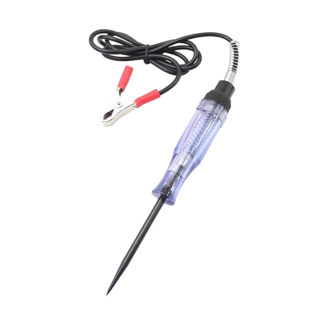 Riwesomey Kit de herramientas de reparación de de diagnóstico de luz automotriz Detector de vehículo eléctrico de voltaje de bolígrafo Herramientas eléctricas Rojo Riwesomey TO011863-01B