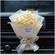 thumbnail image 1 of Clip difusor de aroma para coche MACHAO Con flores secas Gypsophila Blanco, 1 of 5