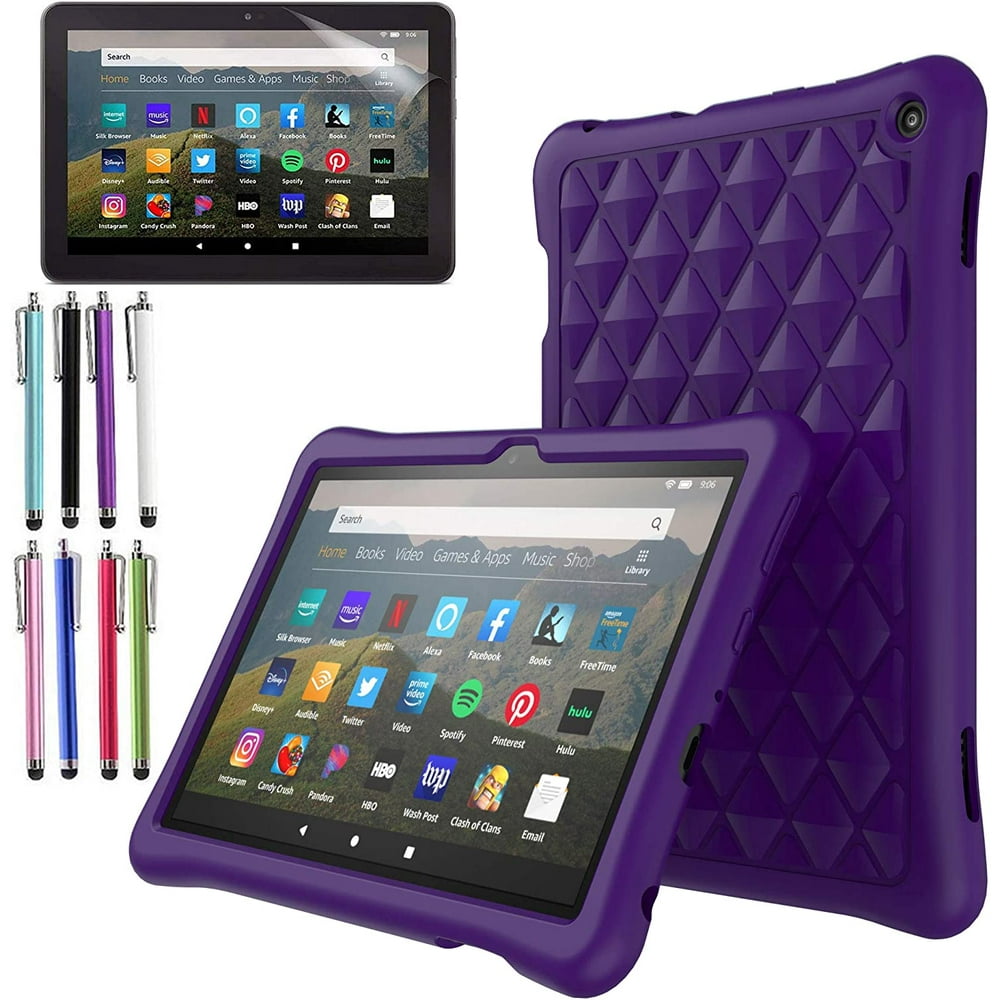 EpicGadget Silicone Case for Amazon Fire HD 8 / Fire HD 8 Plus (10th
