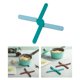 thumbnail image 4 of Almohadillas deslizantes de silicona, alfombrilla para taza, soporte para cuenco, alfombrilla para taza , manteles individuales plegables Verde Baoblaze Silicona plegable, 4 of 8