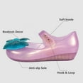 thumbnail image 6 of Toddler Girl Mermaid Jelly Shoes Princess Sandals Mary Jane Flat Shoes, 6 of 6