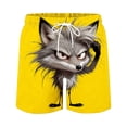 thumbnail image 1 of Pantalones Elásticos de la Cintura de la Playa de Ocio de Verano de los Hombres con Cordón Ajustable, Bolsillo Oculto, Poliéster Ligero para el Uso Casual, 1 of 5