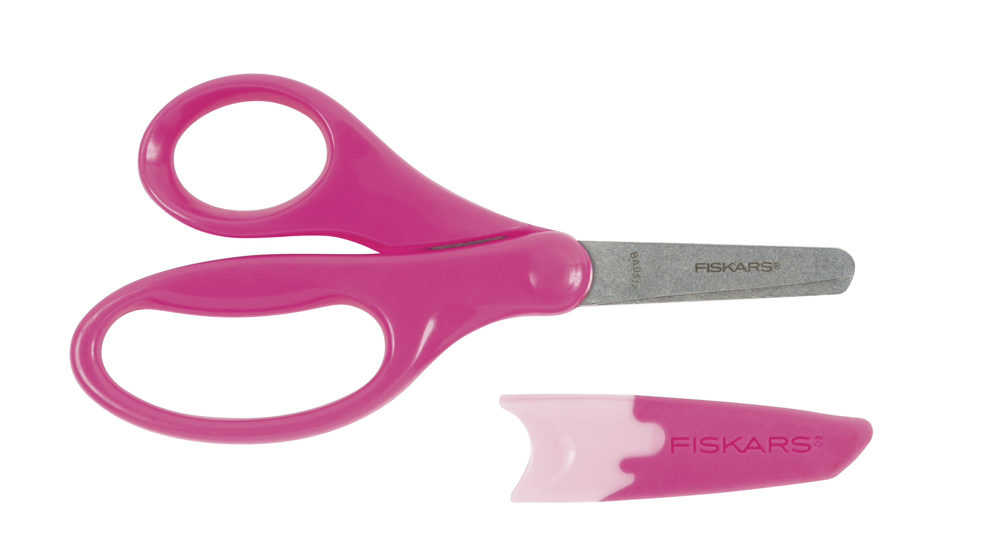 Fiskars Blunt-tip Kids Scissors (5 in.) - Pink - Walmart.com - Walmart.com