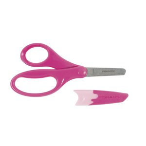 Image of Fiskars Blunt-tip Kids Scissors (5 in.) - Pink
