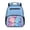 Axolotl Print, variant on Uorisanigo Ice Fire Baseball School Backpack for Boys Girls Lightweight Large Capacity, Breathable Preschool Daypack with Side Pocket, Perfect for Travel Hiking
