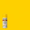 Yellow, Rust-Oleum Stops Rust Gloss Protective Enamel Spray Paint-7747830, 12 oz
