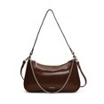 thumbnail image 1 of Bolso Hombro para Mujeres Color Sólido Pu Cuero Femenino Viajes Bolsas, 1 of 9