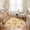 Color 3, variant on Washable Non Slip 4ft Round Rug, Woodland Animals Holly Winter Foliage Circle Area Rugs with Tassels Carpet for Nursery Bedroom Living Room Playroom Tent Rug