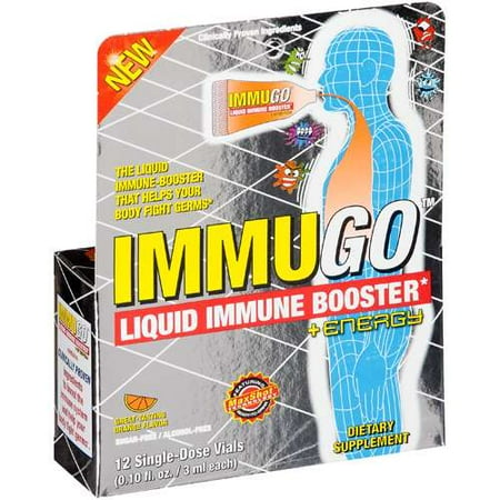 Arvidis ImmuGo Immune System Support, 12 ea
