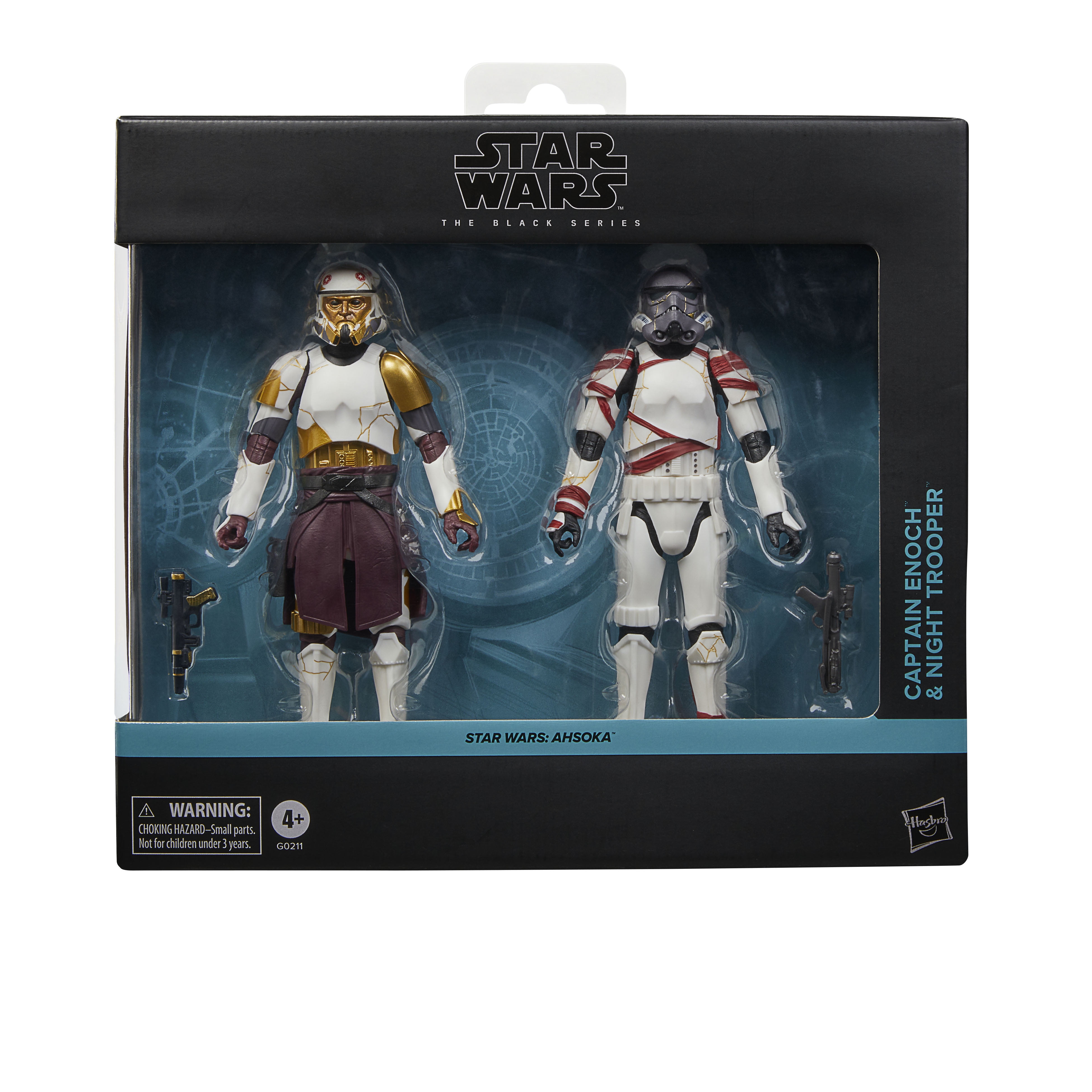 Star Wars The Black Series Captain Enoch & Night Trooper Collectible Action Figure (6”) 2-Pack
