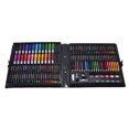 thumbnail image 7 of MABOTO 168pcs Drawing Pen Art Set Kit Painting Sketching Color Pencils Crayon Oil Pastel Water Color Glue with Case for Children Kids, 7 of 7