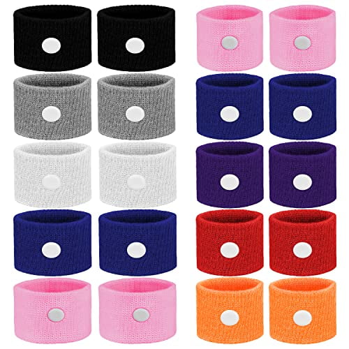 Motion Sickness Bands for Adults and Kid Morning Sickness Relief Through Pressure Point Therapy Seasickness Wristband for Cruise Travel