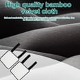 thumbnail image 2 of Grusce 3/4Pcs Calf Ankle Essential Oil Pack Set with Chest Pads Washable Reusable Calf Essential Oil Wrap Leakproof Oil Pack Wrap Adjustable Soft Bamboo Flannel Oil Pack for Chest Calf Ankle, 2 of 7